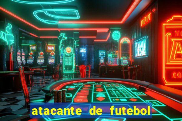 atacante de futebol treino jogadores de